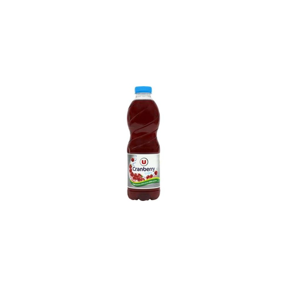 Boisson cranberry light, U (1 L)