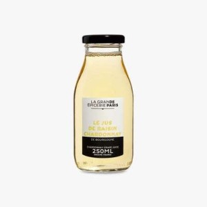 Jus de raisin Chardonnay, La Grande Epicerie de Paris (25 cl)