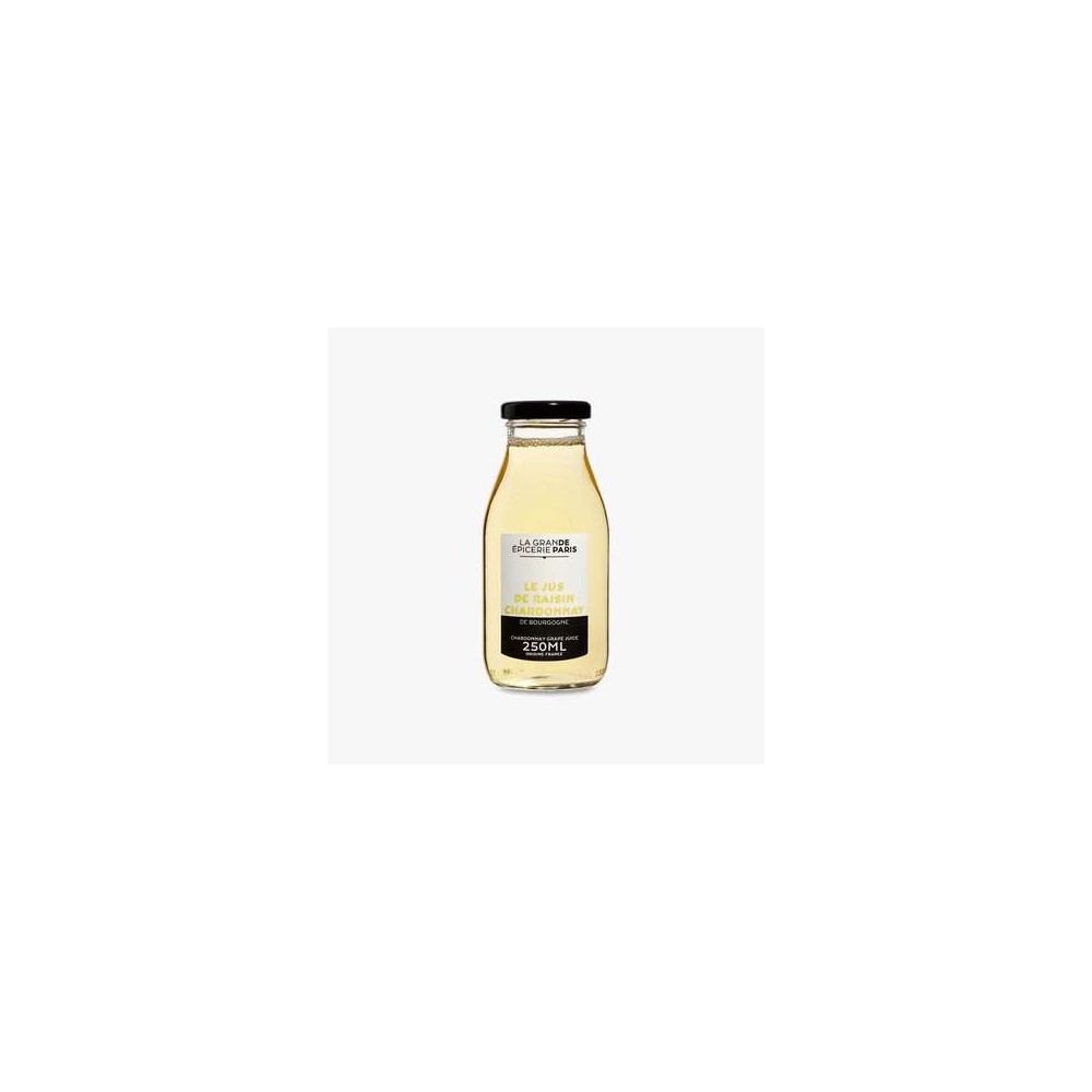 Jus de raisin Chardonnay, La Grande Epicerie de Paris (25 cl)