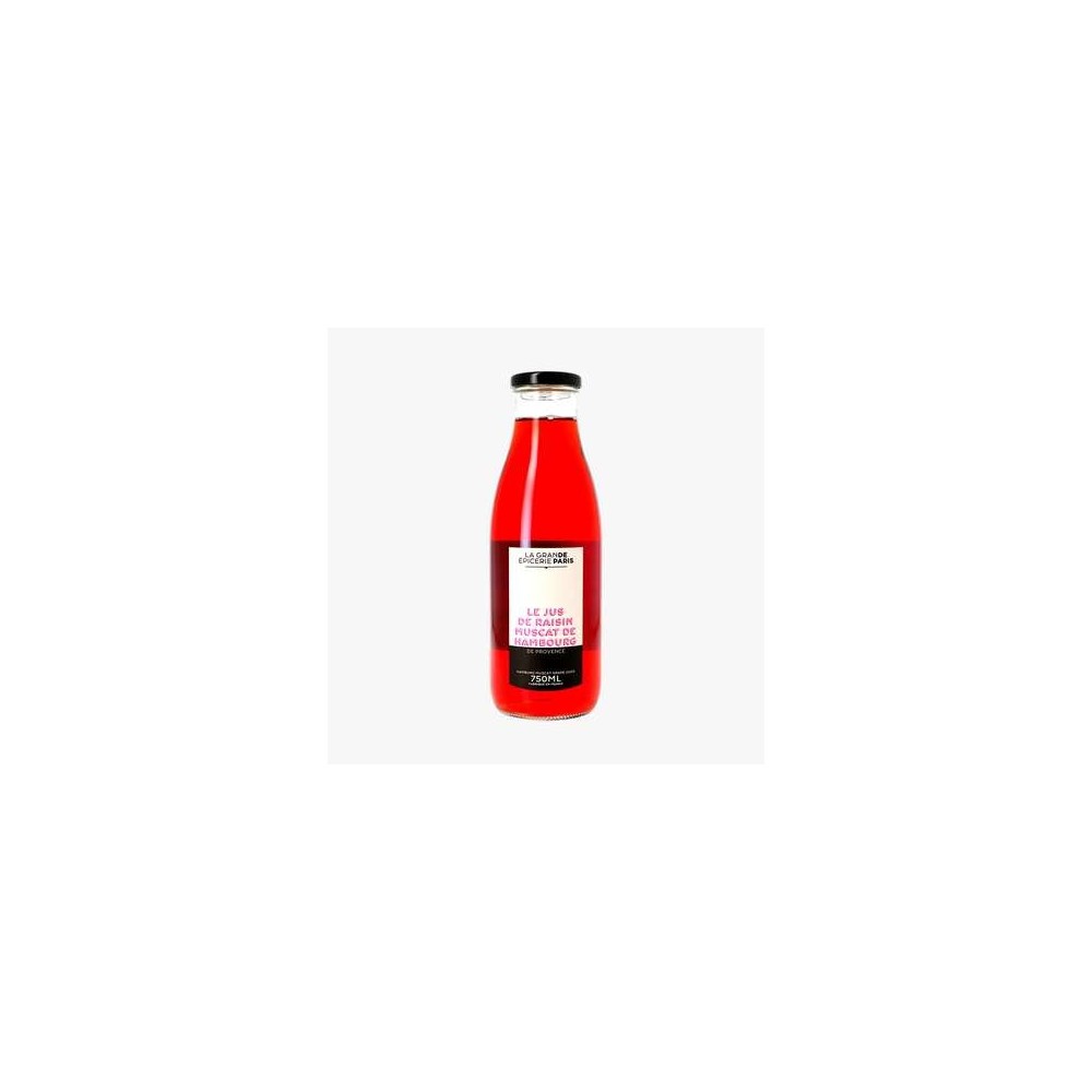 Jus de raisin Muscat, La Grande Epicerie de Paris (75 cl)
