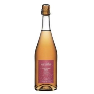 Jus pétillant de raisin Gamay rosé, Alain Milliat (75 cl)