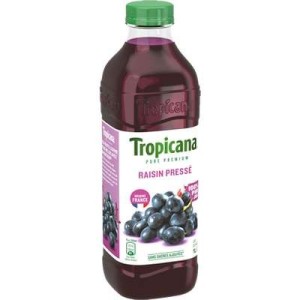 Jus de raisin origine France, Tropicana (1 L)