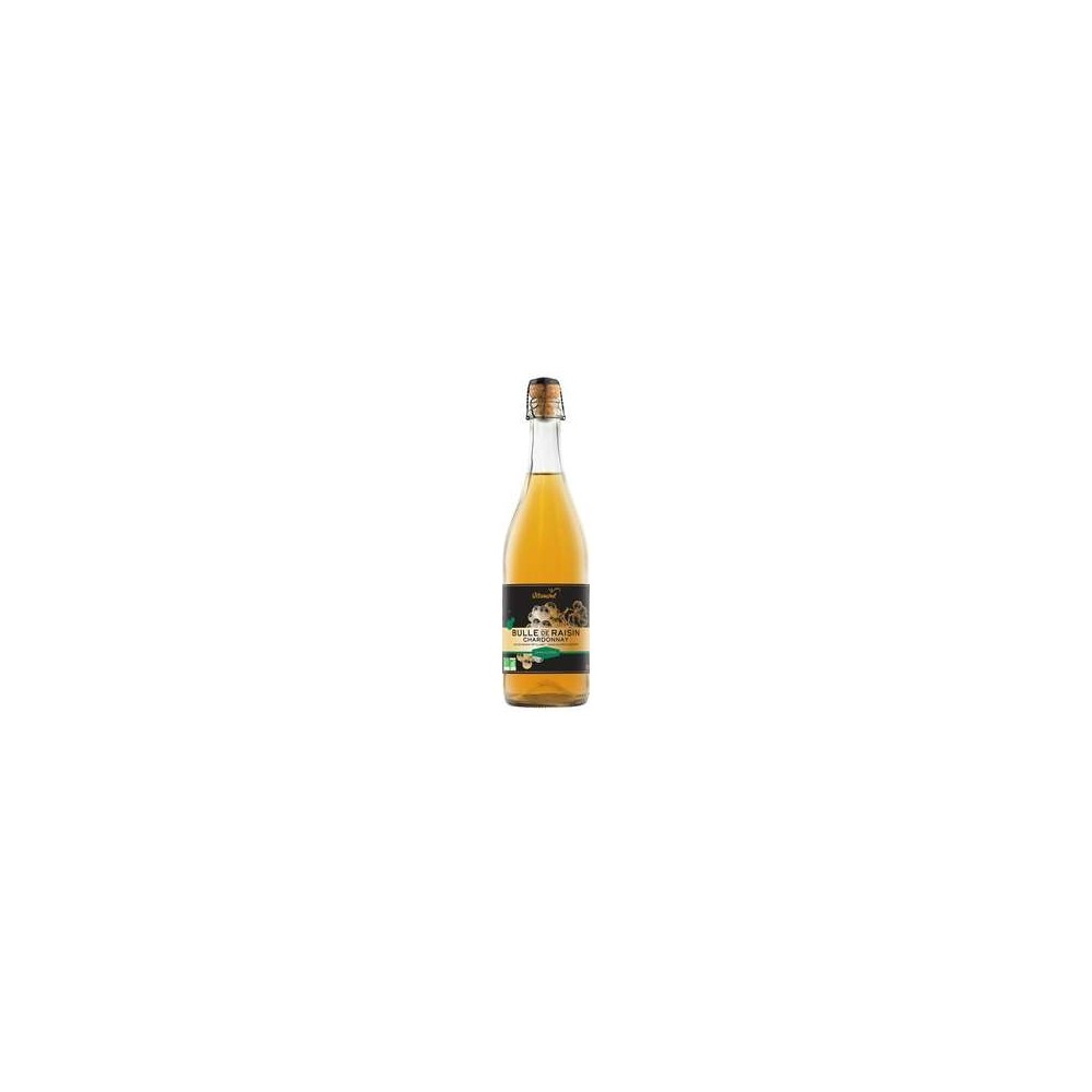 Bulle de raisin Chardonnay BIO, Vitamont (75 cl)