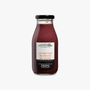 Nectar de pêche de vigne, La Grande Epicerie de Paris (25 cl)