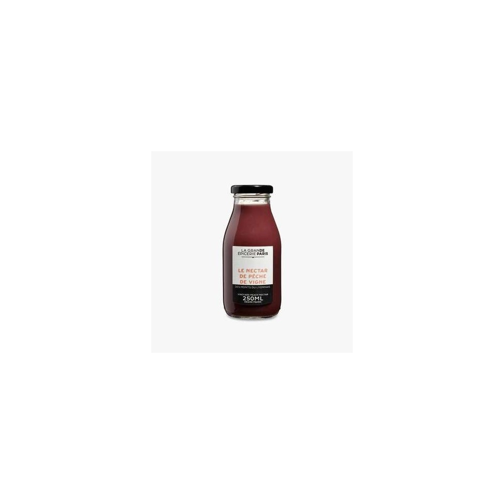 Nectar de pêche de vigne, La Grande Epicerie de Paris (25 cl)