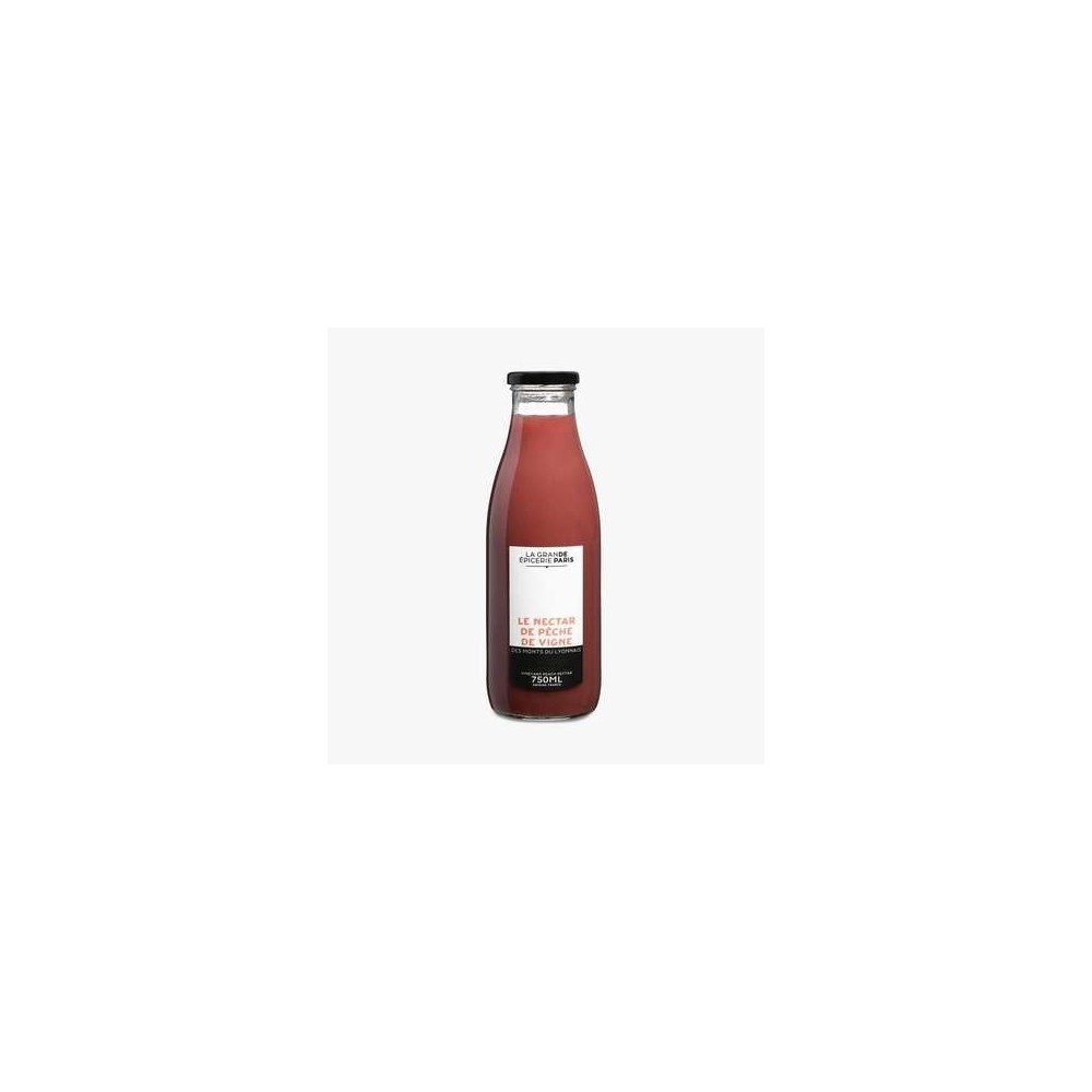Nectar de pêche de vigne, La Grande Epicerie de Paris (75 cl)