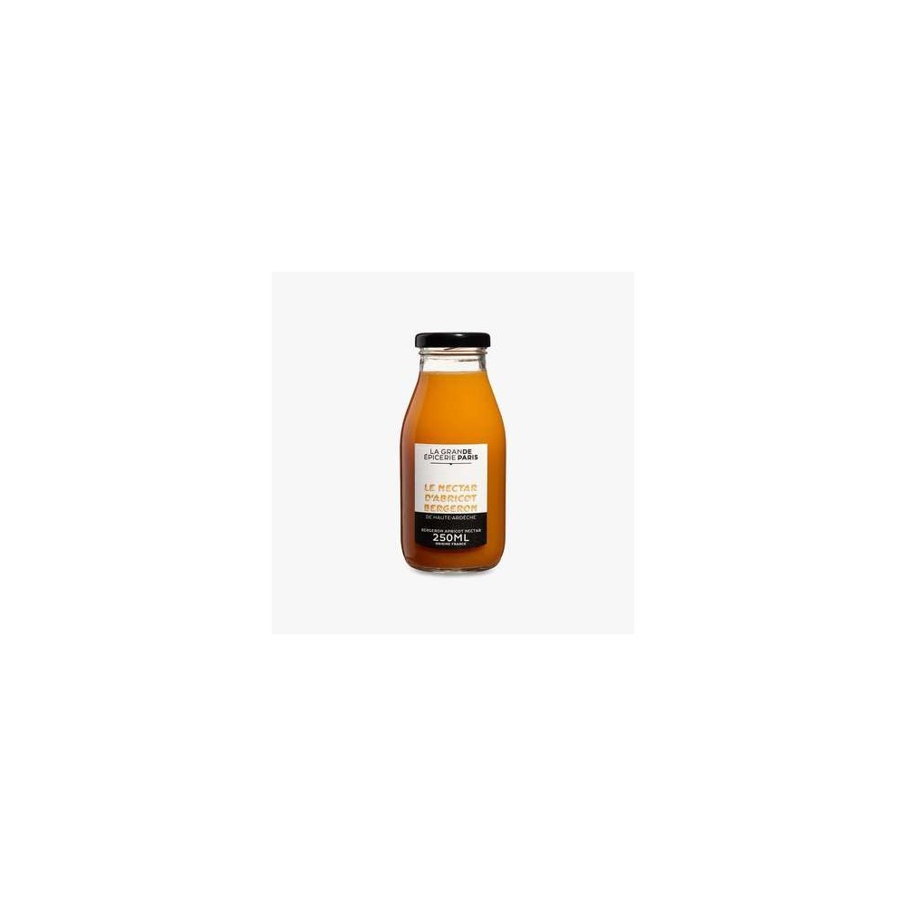 Nectar d'abricot Bergeron, La Grande Epicerie de Paris (25 cl)