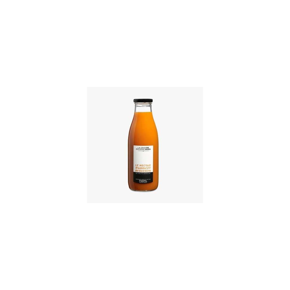 Nectar d'abricot Bergeron, La Grande Epicerie de Paris (75 cl)