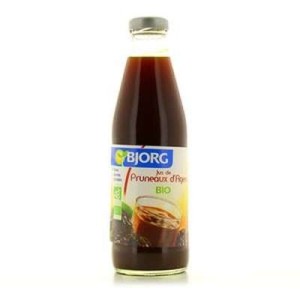 Jus de pruneaux d'Agen BIO, Bjorg (75 cl)