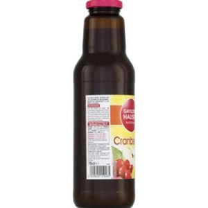 Jus de cranberry, Gayelord hauser (75 cl)