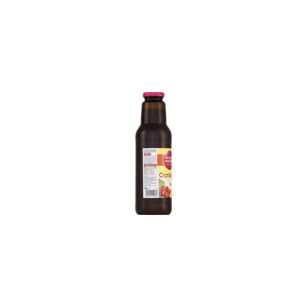 Jus de cranberry, Gayelord hauser (75 cl)