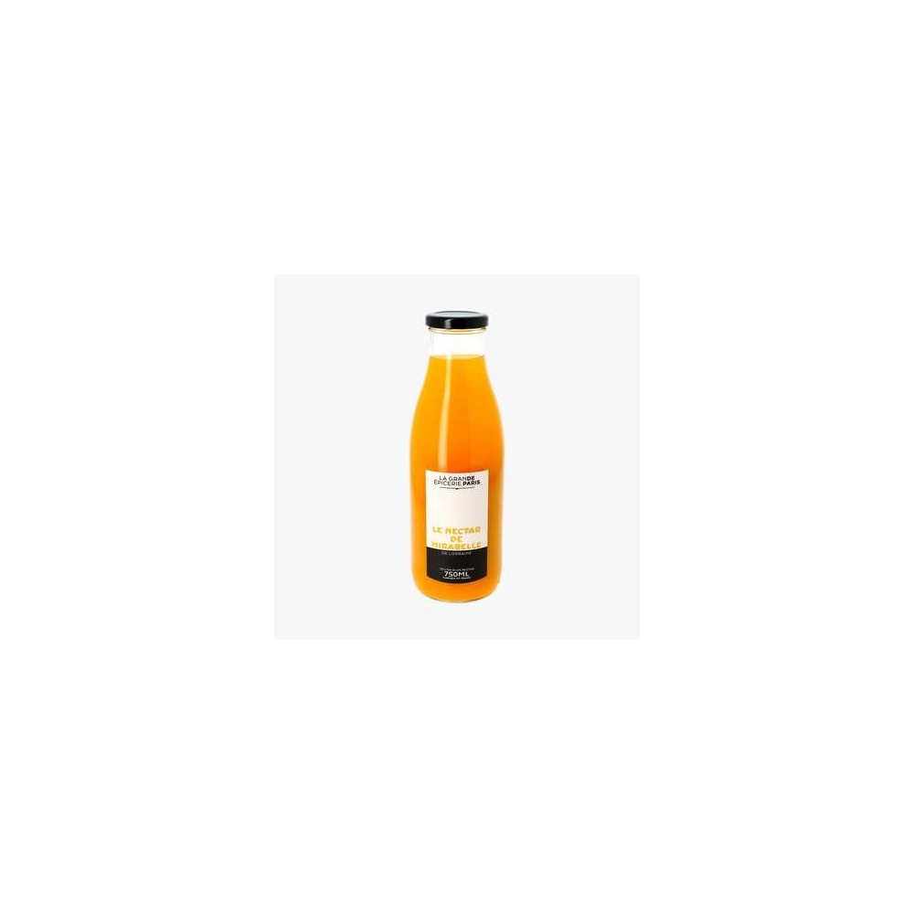 Le nectar de mirabelle de Lorraine, La grande épicerie de Paris (75cl)