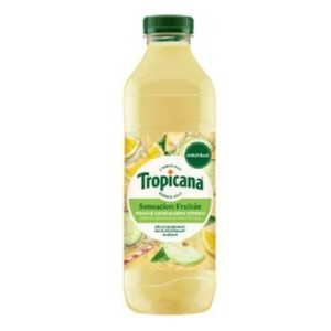 Boisson fruitée concombre, TROPICANA SENSATION (1 L)