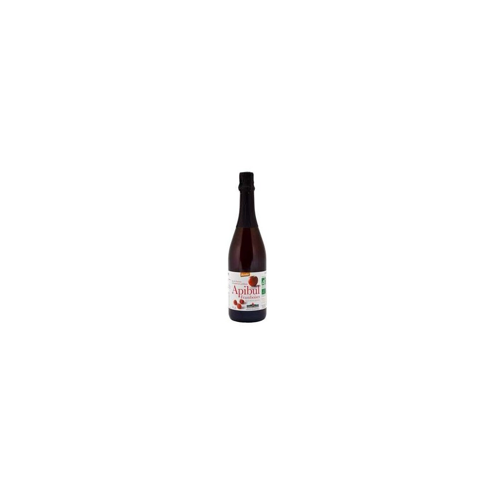 Apibul pomme framboise demeter BIO (jus pétillant), Coteaux Nantais (75 cl)