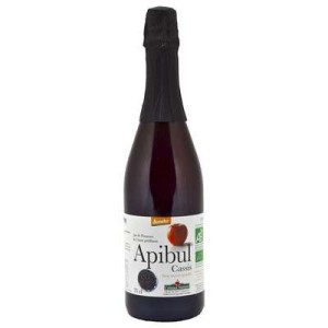 Apibul pomme cassis demeter BIO (jus pétillant), Coteaux Nantais (75 cl)