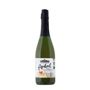 Apibul pomme gingembre demeter BIO (jus pétillant), Coteaux Nantais (75 cl)