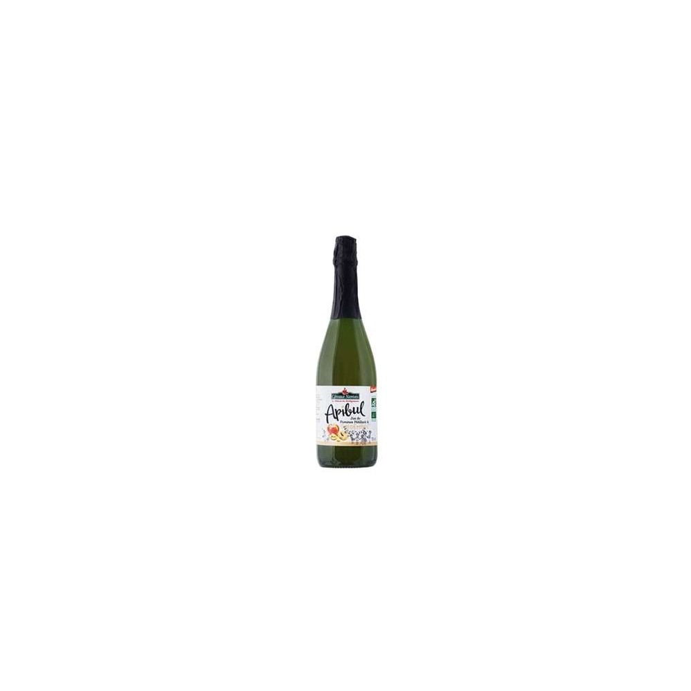 Apibul pomme gingembre demeter BIO (jus pétillant), Coteaux Nantais (75 cl)