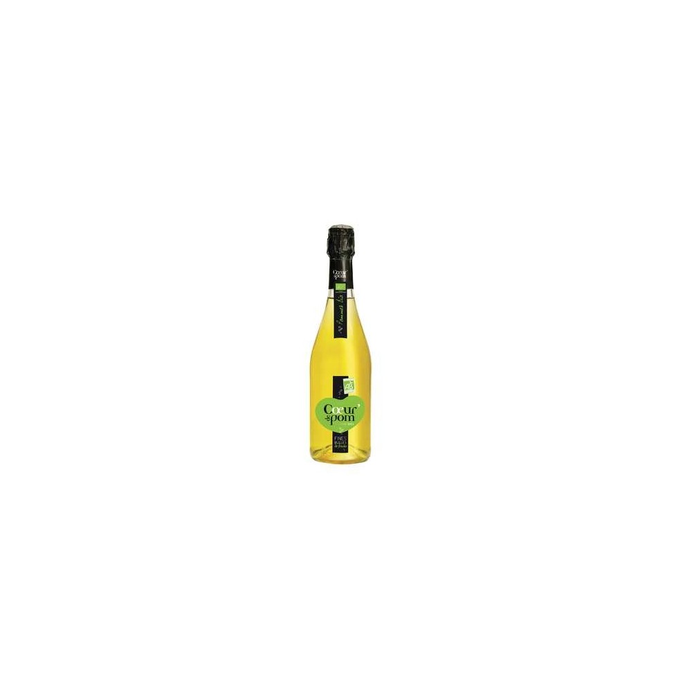 Fine bulles de pomme BIO, Coeur de Pom' (75 cl)