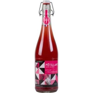 Pétillant pomme framboise, Le Père Defrance (75 cl)