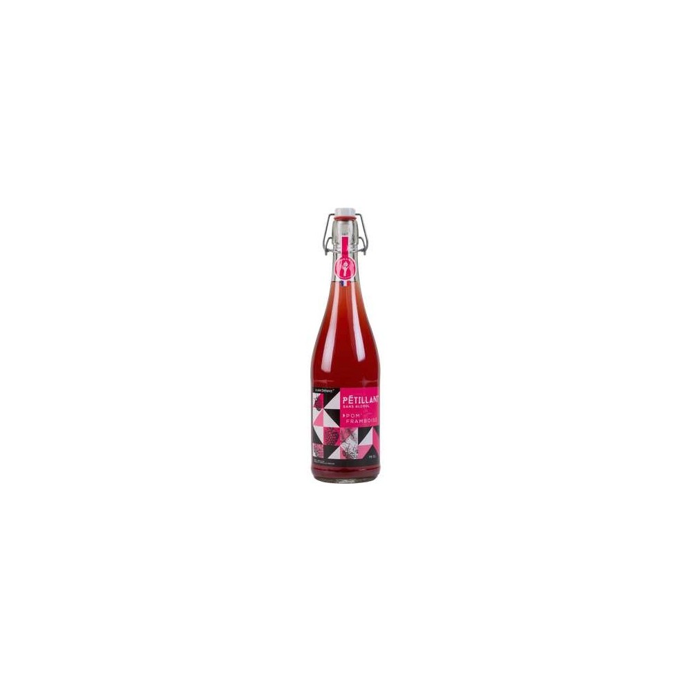 Pétillant pomme framboise, Le Père Defrance (75 cl)
