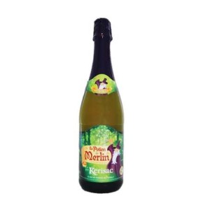 Jus de pomme gazéifié, Kerisac (75 cl)