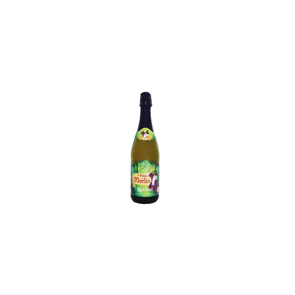 Jus de pomme gazéifié, Kerisac (75 cl)