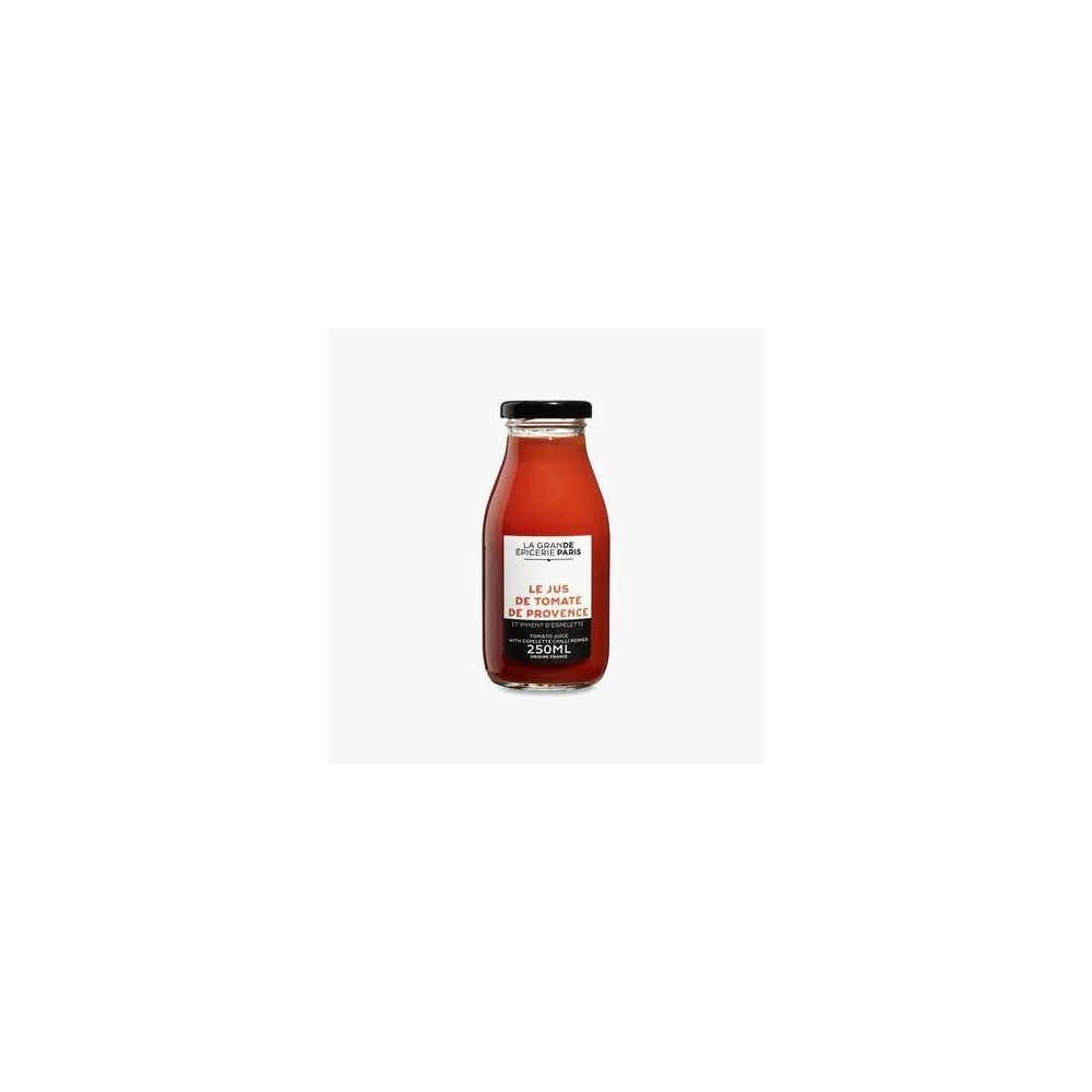 Jus de tomate de Provence et piment d'Espelette, La Grande Epicerie de Paris (25 cl)