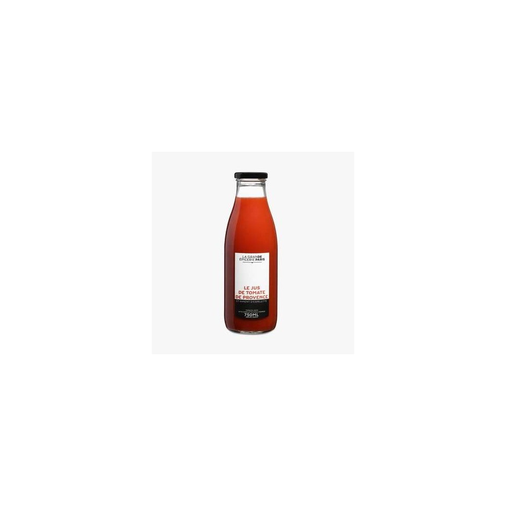 Jus de tomate de Provence et piment d'Espelette, La Grande Epicerie de Paris (75 cl)