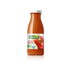 Mini jus de tomate de Marmande BIO, Vitamont (25 cl)