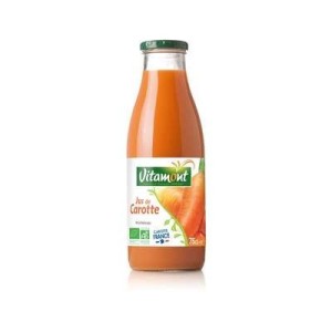 Jus de carotte des Landes BIO, Vitamont (75 cl)