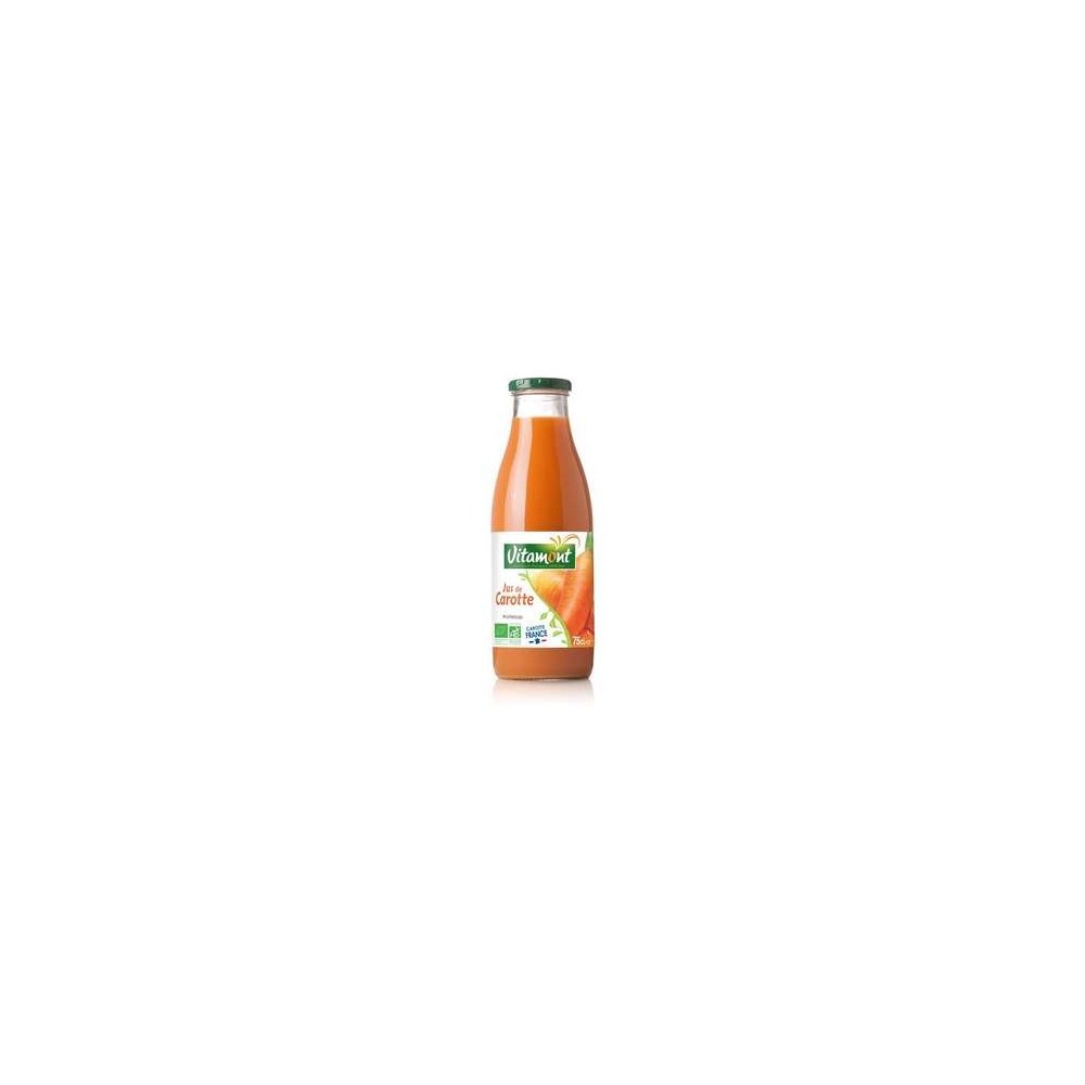Jus de carotte des Landes BIO, Vitamont (75 cl)