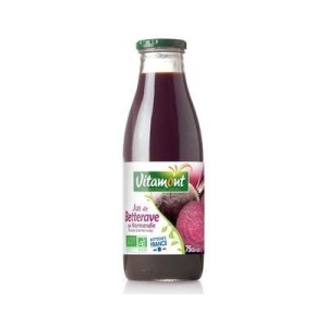 Jus de betterave de Normandie BIO, Vitamont (75 cl)
