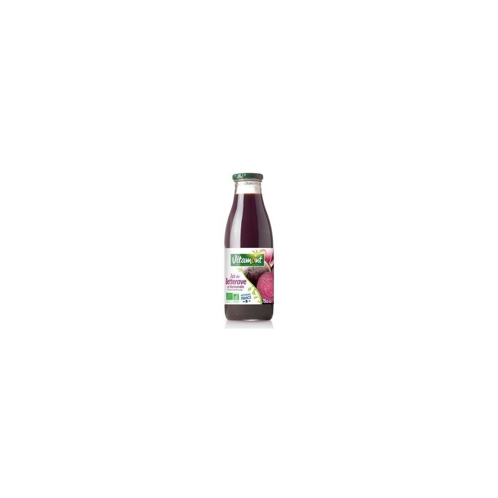 Jus de betterave de Normandie BIO, Vitamont (75 cl)