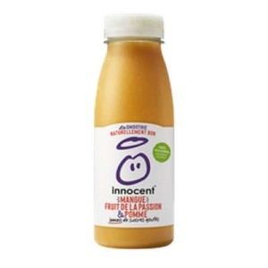 Smoothie Mangue Fruit de la passion & Pomme, Innocent (250 ml)