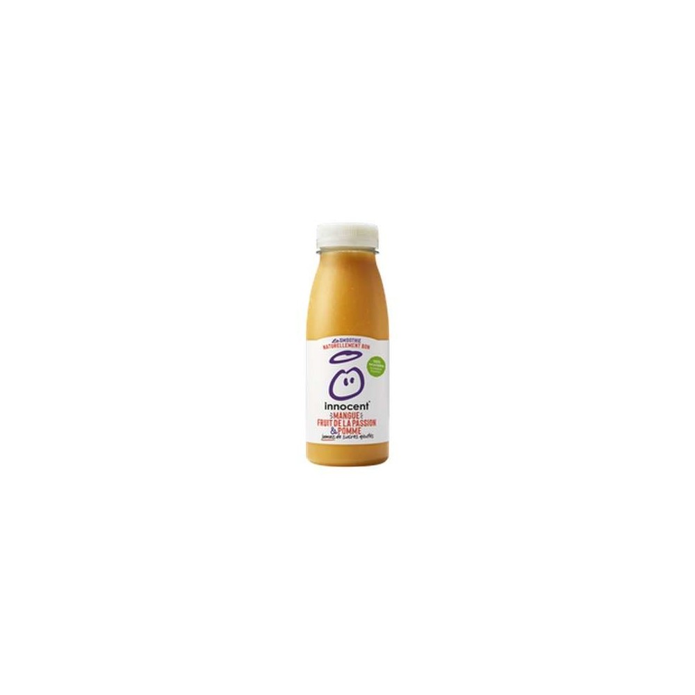 Smoothie Mangue Fruit de la passion & Pomme, Innocent (250 ml)