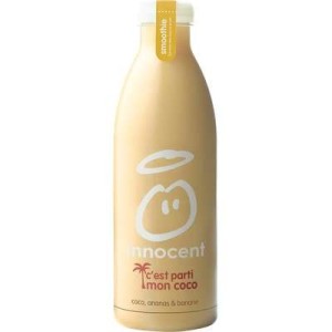 Smoothie Ananas Banane Coco, Innocent (750 ml)