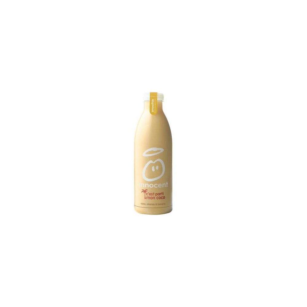 Smoothie Ananas Banane Coco, Innocent (750 ml)