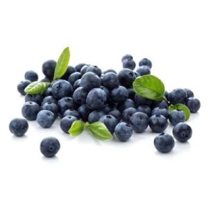 Lot de 2 barquettes de myrtilles (2 x 125 g), Chili / Pérou