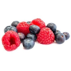 Barquette duo framboises et myrtilles (290 g)
