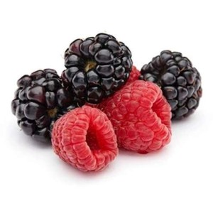 Barquette duo mûres et framboises (299 g)