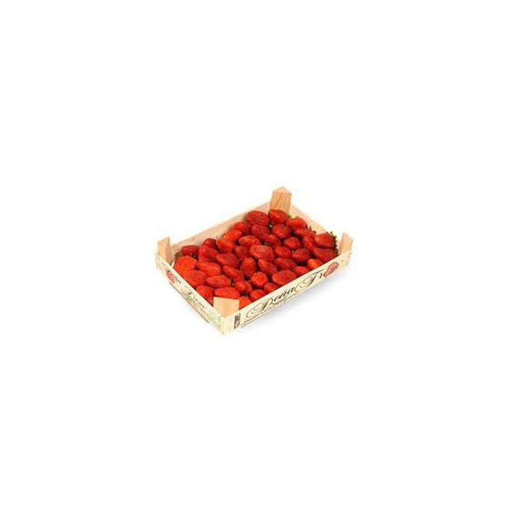 Plateau de 1 Kg de fraises extra, Espagne