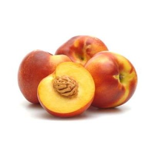 Lot de 4 nectarines jaunes "à mûrir" (calibre moyen), Espagne