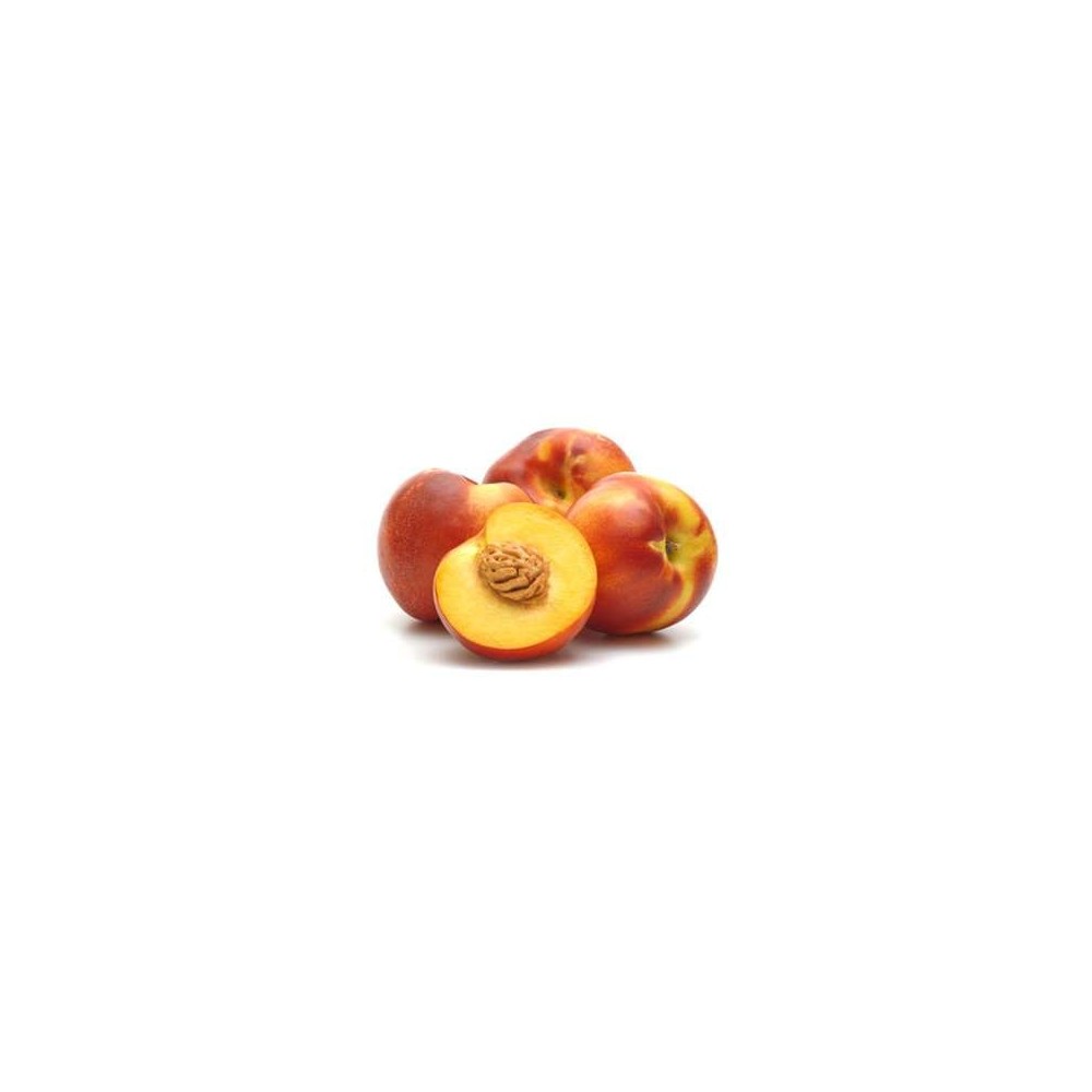 Lot de 4 nectarines jaunes "à mûrir" (calibre moyen), Espagne