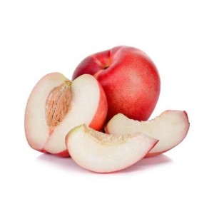 Nectarine blanche "à mûrir" (calibre moyen), Espagne