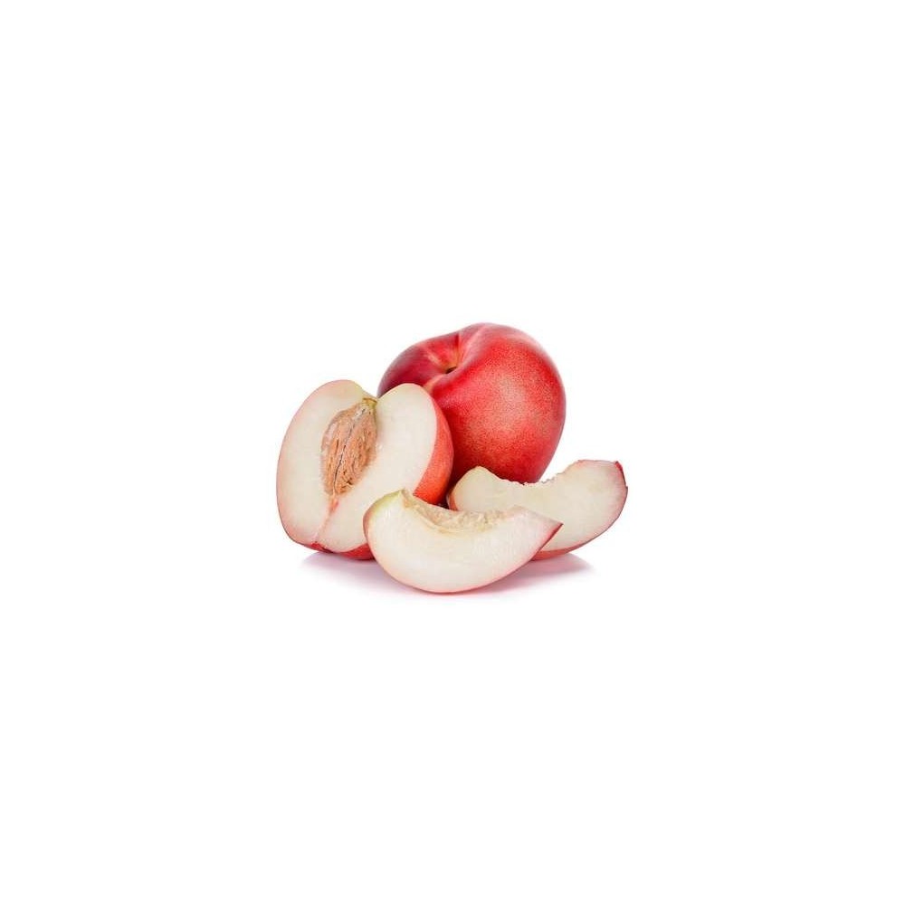 Nectarine blanche "à mûrir" (calibre moyen), Espagne