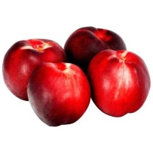 Lot de 4 nectarines blanches "à mûrir" (calibre moyen), Espagne