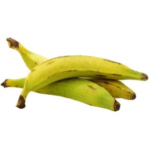 Banane plantain (calibre moyen), Colombie