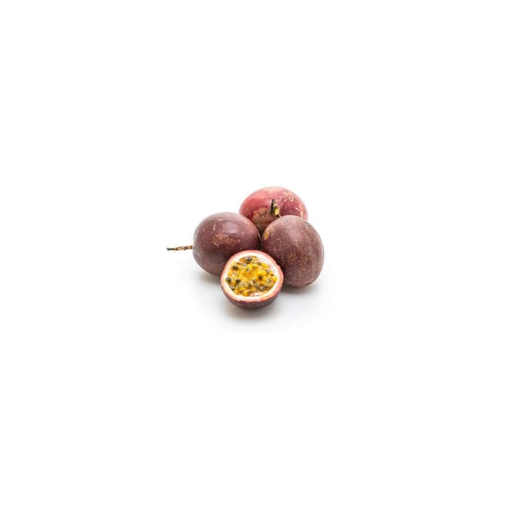 Lot de 3 fruits de la passion premium, mûr et parfumé (calibre moyen), Vietnam