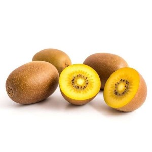 Lot de 4 kiwis Sungold BIO (calibre moyen), Nouvelle-Zélande