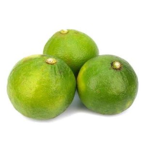 Lot de 3 citrons vert (calibre moyen), Brésil